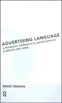 Buy Advertising Language (English, Tanaka Keiko) — BookShops.in