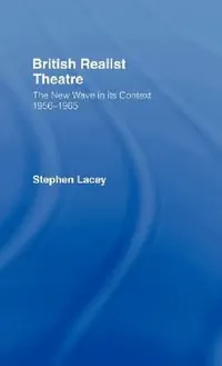 Buy British Realist Theatre (English, Stephen Lacey) — BookShops.in