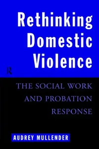 Buy Rethinking Domestic Violence (English, Audrey Mullender) — BookShops.in