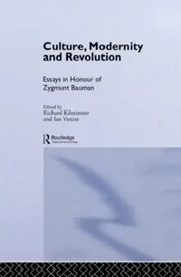 Buy Culture, Modernity and Revolution (English, Kilminster Richard) — BookShops.in