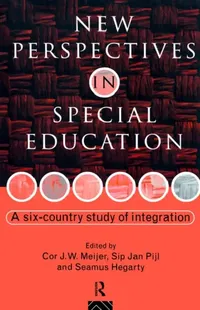 Buy New Perspectives in Special Education (English, Inge M. Abbring | Seamus Hegarty | Cor J. W. Meijer) — BookShops.in