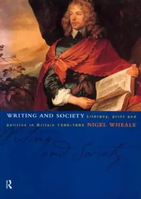Buy Writing and Society (English, Wheale Nigel) — BookShops.in