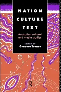 Buy Nation, Culture, Text (English, Graeme Turner) — BookShops.in