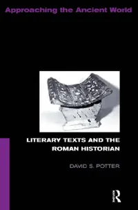 Buy Literary Texts and the Roman Historian (English, David Potter) — BookShops.in