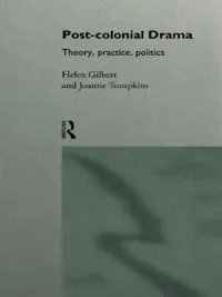 Buy Post-Colonial Drama (English, Gilbert Helen) — BookShops.in