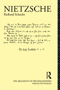 Buy Nietzsche (English, Richard Schacht | Ted Honderich) — BookShops.in