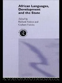 Buy African Languages, Development and the State (English, Richard Fardon | Graham Furniss) — BookShops.in