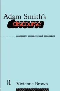 Buy Adam Smith's Discourse (English, Vivienne Brown) — BookShops.in