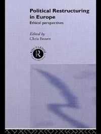 Buy Political Restructuring in Europe (English, Chris Brown) — BookShops.in