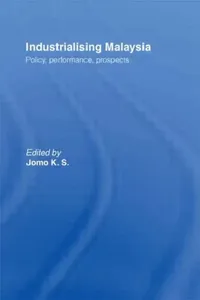 Buy Industrializing Malaysia (English, Jomo K. S.) — BookShops.in