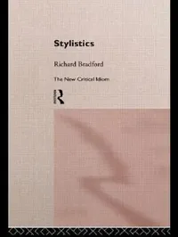 Buy Stylistics (English, Richard Bradford) — BookShops.in