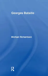 Buy Georges Bataille (English, Michael Richardson) — BookShops.in