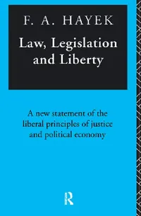 Buy Law, Legislation and Liberty (English, F. a. Hayek) — BookShops.in
