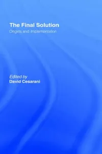 Buy The Final Solution (English, David Cesarani) — BookShops.in