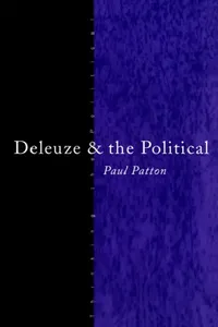 Buy Deleuze and the Political (English, Paul Patton) — BookShops.in