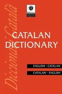Buy Catalan Dictionary (English, Bibliograf) — BookShops.in