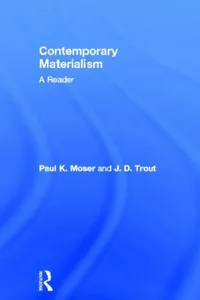 Buy Contemporary Materialism (English, Moser Paul K. | J. D. Trout) — BookShops.in