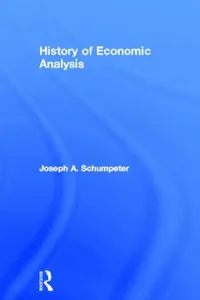 Buy History of Economic Analysis (English, Schumpeter Joseph A.) — BookShops.in