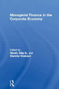 Buy Managerial Finance in the Corporate Economy (English, Ghosh Dilip K.) — BookShops.in