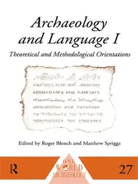 Buy Archaeology and Language I (English, Blench Roger) — BookShops.in