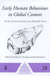 Buy Early Human Behaviour in Global Context (English, Korisettar Ravi) — BookShops.in