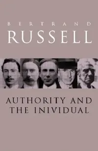 Buy Authority and the Individual (English, Bertrand Russell) — BookShops.in