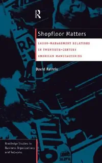 Buy Shopfloor Matters (English, David Fairris) — BookShops.in