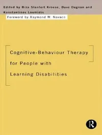 Buy Cognitive-Behaviour Therapy for People with Learning Disabilities (English, Biza Stenfert Kroese | Dave Dagnan | Konstantinos Loumidis) — BookShops.in