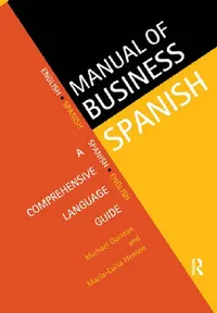 Buy Manual of Business Spanish (English, Michael Gorman | Maria-Luisa Henson) — BookShops.in