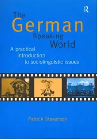 Buy The German-Speaking World (English, Patrick Stevenson) — BookShops.in