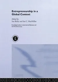 Buy Entrepreneurship in a Global Context (English, Birley Sue) — BookShops.in