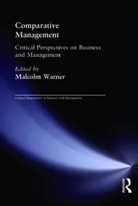 Buy Comparative Management (English, Warner Malcolm) — BookShops.in