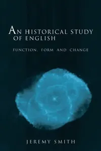 Buy An Historical Study of English (English, Jeremy Smith) — BookShops.in