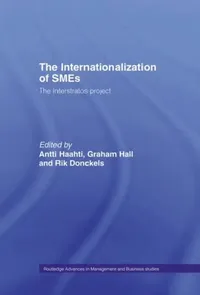 Buy The Internationalization of Small to Medium Enterprises (English, Donckels Rik) — BookShops.in