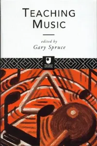 Buy Teaching Music (English, Gary Spruce) — BookShops.in