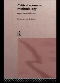 Buy Critical Economic Methodology (English, Boland Lawrence) — BookShops.in