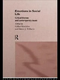 Buy Emotions in Social Life (English, Gillian Bendelow | Simon J. Williams) — BookShops.in