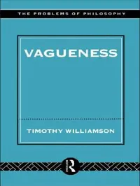 Buy Vagueness (English, Williamson Timothy) — BookShops.in