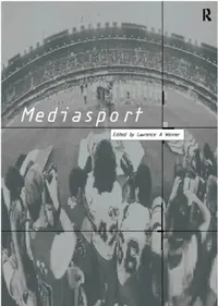 Buy Mediasport (English, Lawrence Wenner) — BookShops.in