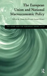 Buy European Union and National Macroeconomic Policy (English, James Forder | Anand Menon) — BookShops.in