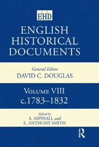 Buy English Historical Documents (English, Aspinall A.) — BookShops.in