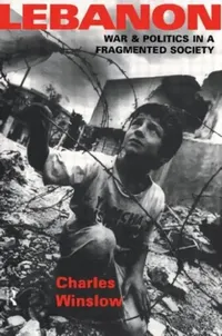 Buy Lebanon (English, Winslow Charles) — BookShops.in