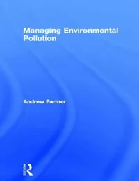Buy Managing Environmental Pollution (English, Farmer Andrew) — BookShops.in