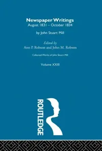 Buy Collected Works of John Stuart Mill (English, Robson J.M. | Ann P. Robson) — BookShops.in