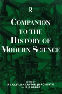 Buy Companion to the History of Modern Science (English, Cantor G N) — BookShops.in