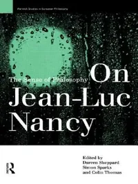 Buy On Jean-Luc Nancy (English, Darren Sheppard | Simon Sparks | Colin Thomas) — BookShops.in