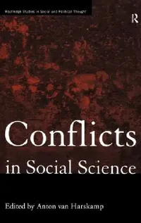 Buy Conflicts in Social Science (English, Anton Van Harskamp) — BookShops.in