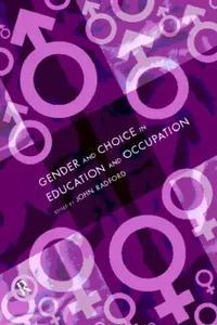 Buy Gender and Choice in Education and Occupation (English, John Radford) — BookShops.in