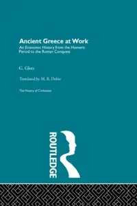 Buy Ancient Greece at Work (English, Glotz G.) — BookShops.in