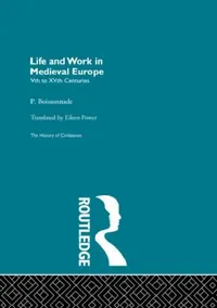 Buy Life and Work in Medieval Europe (English, Boissonnade P.) — BookShops.in